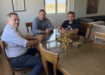 Ορκίστηκε νέος Δημοτικός Σύμβουλος ο Γιώργος Συγγούνης στον Δήμο Μεσολογγίου