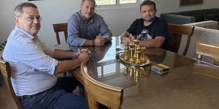 Ορκίστηκε νέος Δημοτικός Σύμβουλος ο Γιώργος Συγγούνης στον Δήμο Μεσολογγίου