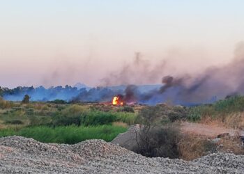 Υπό έλεγχο οι πυρκαγιές σε Ευηνοχώρι-Αιτωλικό-Τρελάγκαθα – Ευχαριστίες Δήμου