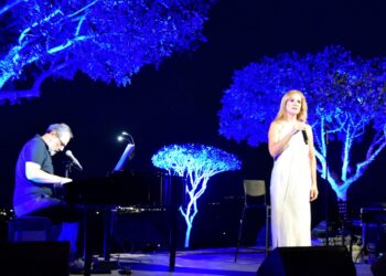 Μαγική αυγουστιάτικη πανσέληνος με την Ηρώ Σαΐα στην Αρχαία Πλευρώνα