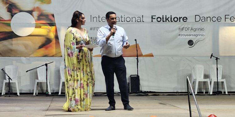 20ο ΔΙΕΘΝΕΣ ΦΕΣΤΙΒΑΛ ΠΑΡΑΔΟΣΙΑΚΩΝ ΧΟΡΩΝ ΔΗΜΟΥ ΑΓΡΙΝΙΟΥ24- 28 Αυγούστου 2025.