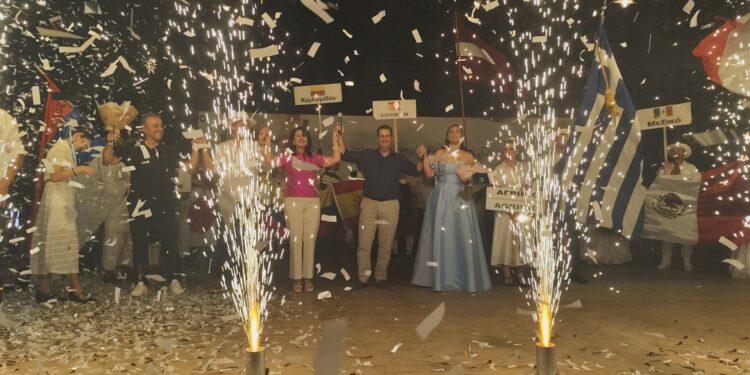 Αυλαία για το 20ο Διεθνές Φεστιβάλ Παραδοσιακών Χορών του Δήμου Αγρινίου