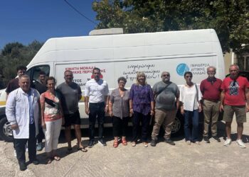 Πνευμονολόγοι ελέγχουν τους πυρόπληκτους στην Αχαΐα