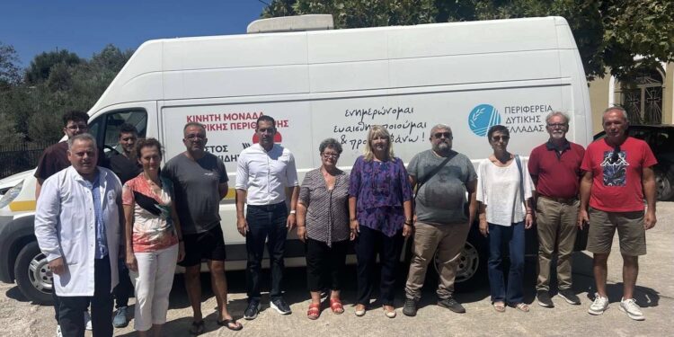 Πνευμονολόγοι ελέγχουν τους πυρόπληκτους στην Αχαΐα