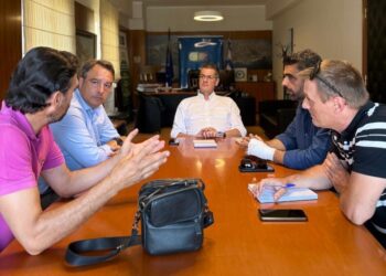 Θανάσης Παπαθανάσης: «Στηρίζουμε τη μελισσοκομία – Θωρακίζουμε τη βιώσιμη ανάπτυξη των δασικών μας οικοσυστημάτων»