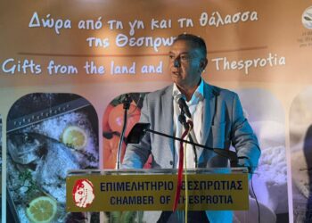 Στη Θεσπρωτία ο Υφυπουργός Χρ. Κέλλας: Νέα ώθηση για τις υδατοκαλλιέργειες και την τοπική οικονομία