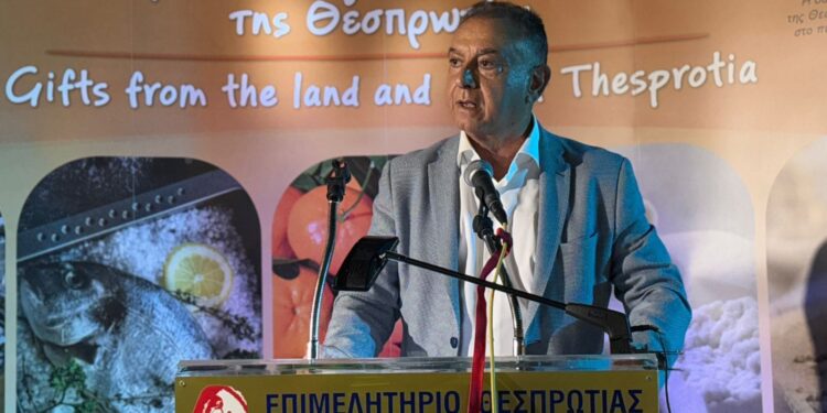 Στη Θεσπρωτία ο Υφυπουργός Χρ. Κέλλας: Νέα ώθηση για τις υδατοκαλλιέργειες και την τοπική οικονομία