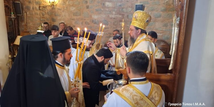 Αγγελόκαστρο:Χειροτονία Διακόνου Ευαγγέλου Γεροδήμου