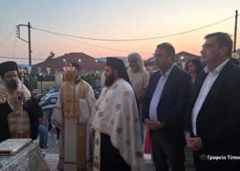 Εγκαίνια Κωδωνοστασίου στην Πεντάλοφο Μεσολογγίου