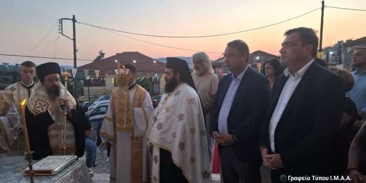 Εγκαίνια Κωδωνοστασίου στην Πεντάλοφο Μεσολογγίου