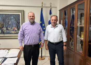 Συνάντηση εργασίας  στο ΥΠΑΑΤ για τις σφαγές των αρνιών και τη διάθεση του γάλακτος στην Αιτωλοακαρνανία