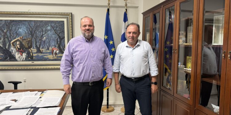 Συνάντηση εργασίας  στο ΥΠΑΑΤ για τις σφαγές των αρνιών και τη διάθεση του γάλακτος στην Αιτωλοακαρνανία