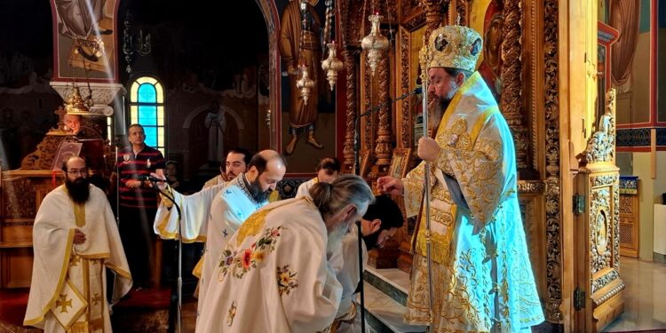 Αγρίνιο|Χειροτονία Πρεσβυτέρου Ευαγγέλου Γεροδήμου