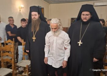 Νέος Μοναχός στην Ι. Μ. Αιτωλοακαρνανίας