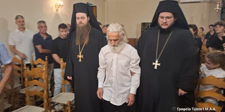 Νέος Μοναχός στην Ι. Μ. Αιτωλοακαρνανίας