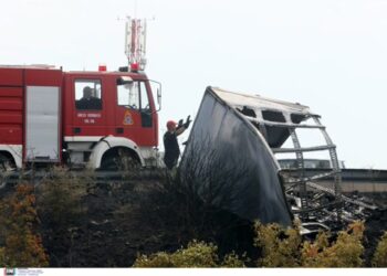 Τραγωδία στην Εγνατία Οδό: Τρεις νεκροί σε σύγκρουση δύο αυτοκινήτων