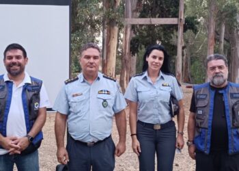 Ενημερωτικές δράσεις στο πλαίσιο της Εκστρατείας «Μηδενικής ανοχής στη μη χρήση κράνους» στη Ναυπακτία