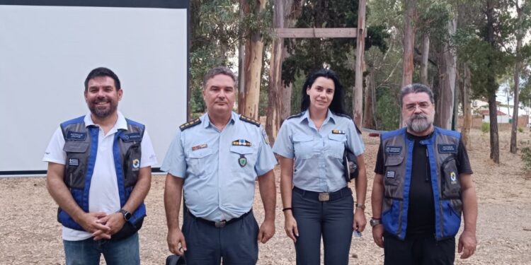 Ενημερωτικές δράσεις στο πλαίσιο της Εκστρατείας «Μηδενικής ανοχής στη μη χρήση κράνους» στη Ναυπακτία