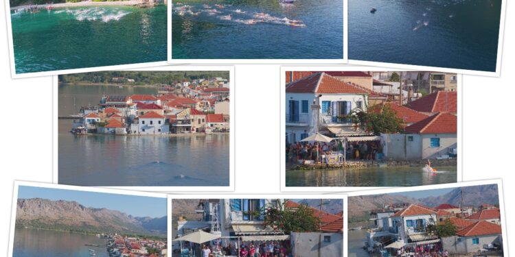 Με απόλυτη επιτυχία στέφθηκε η διοργάνωση του 4ου κολυμβητικού διάπλου «Μύλος Κάστρο Καλάμου (Μπένελόρδου) – Φάρος Μύτικα». φωτογραφίες και videos από τον αγώνα.
