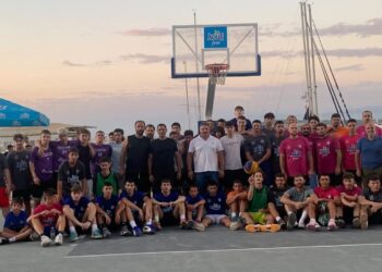 Η Βόνιτσα έδωσε βροντερό παρόν στο πρώτο της LOUX GNC 3on3