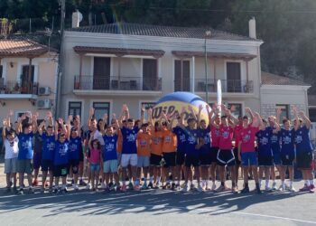 Η Βόνιτσα έδωσε βροντερό παρόν στο πρώτο της LOUX GNC 3on3