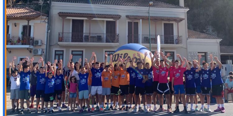 Η Βόνιτσα έδωσε βροντερό παρόν στο πρώτο της LOUX GNC 3on3