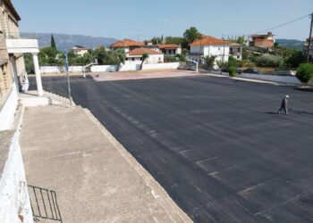 Αλλάζει όψη το Δημοτικό Σχολείο Κατούνας