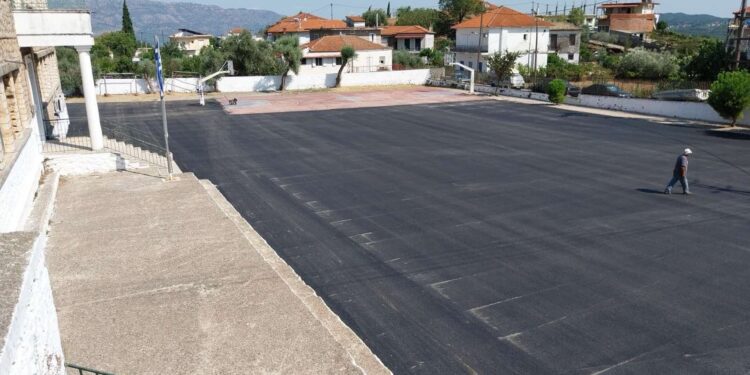 Αλλάζει όψη το Δημοτικό Σχολείο Κατούνας