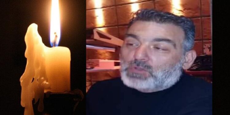 Αμφιλοχία: Θλίψη για τον πρόωρο θάνατο του Βασίλη