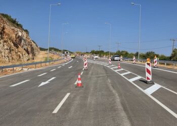 Παραδόθηκε πριν το χρονοδιάγραμμα το τμήμα Άκτιο – Άγιος Νικόλαος – Λευκάδα