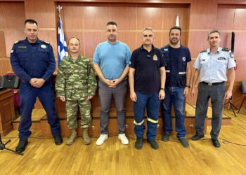 Πολύ υψηλός κίνδυνος δασικής πυρκαγιάς σήμερα στην Αιτωλοακαρνανία-Έκτακτη σύσκεψη