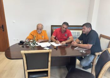 Σε φάση υλοποίησης μπαίνει το έργο «Επεκτάσεις εσωτερικών δικτύων ύδρευσης στις Τ.Κ. Παλαίρου»