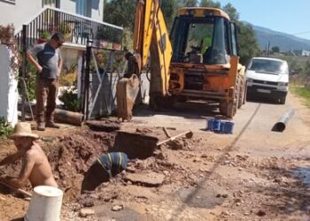 Διακοπή νερού ξανά στο Καινούργιο