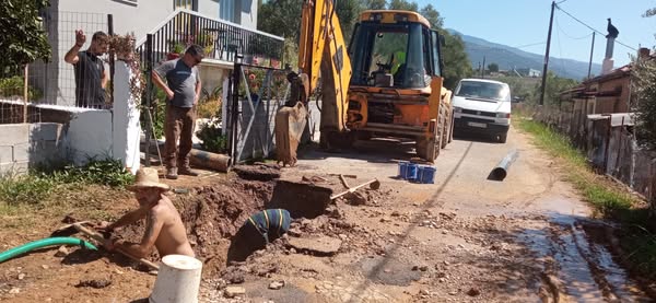 Διακοπή νερού ξανά στο Καινούργιο