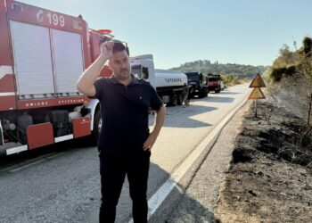 Υπό έλεγχο η φωτιά σε Γαλατά & Ευηνοχώρι Κάηκαν αποθηκευτικοί χώροι-κτηνοτροφικές εγκαταστάσεις| Ντροπή στους εμπρηστές λέει ο Αντιπεριφερειάρχης