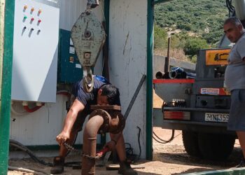 Βόνιτσα: Σε εξέλιξη τιτάνια προσπάθεια αποκατάστασης της υδροδότησης-Νυχθημερόν εργάζονται τα συνεργεία του Δήμου