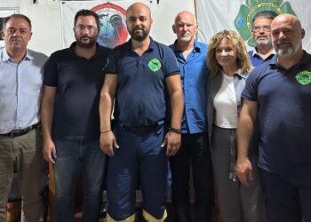 Στις πυρόπληκτες περιοχές της Αιτωλ/νίας  κλιμάκιο του ΠΑΣΟΚ