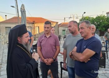 Ο Αντιδήμαρχος Πολιτικής Προστασίας Μεσολογγίου ευχαριστεί όσους βοήθησαν στα πύρινα μέτωπα