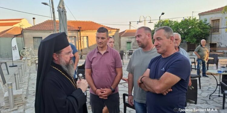 Ο Αντιδήμαρχος Πολιτικής Προστασίας Μεσολογγίου ευχαριστεί όσους βοήθησαν στα πύρινα μέτωπα