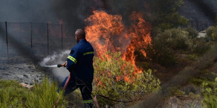 Πυρκαγιές 23/8. Κίτρινος συναγερμός σε 31 περιοχές.