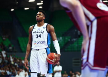 Η εθνική έγινε NBA με τον υπέροχο Γιάννη Αντετοκούνμπο στον αγώνα με τη Λετονία!