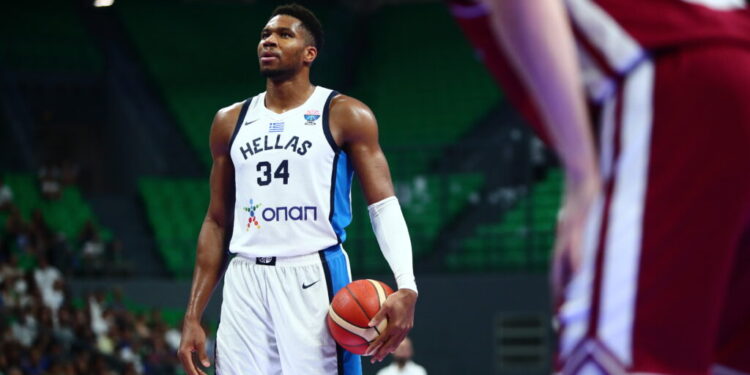 Η εθνική έγινε NBA με τον υπέροχο Γιάννη Αντετοκούνμπο στον αγώνα με τη Λετονία!