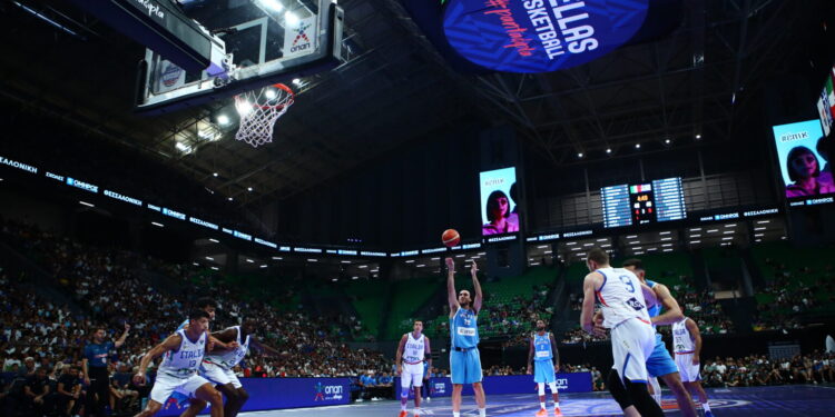 Εθνική μπάσκετ: Πρόβα για το Eurobasket, o φιλικός αγώνας την Κυριακή 24/8 κόντρα στην Γαλλία