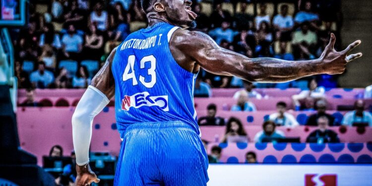 Οι αθλητικές μεταδόσεις της ημέρας (31/8): Εθνική στο Eurobasket και Super League