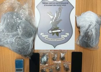 Θεσσαλονίκη: Συνελήφθησαν δύο νεαροί για διακίνηση ναρκωτικών