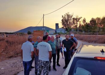 Αντιπροσωπεία συνδικαλιστών στο εργοτάξιο στη Βόνιτσα για το θάνατο του 56χρονου από το Θύρρειο -κατήγγειλε την παντελή έλλειψη μέτρων ασφαλείας