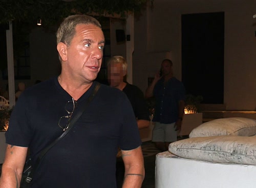 Γιώργος Μαζωνάκης: Σε καλή ψυχολογική κατάσταση μετά το εξιτήριο