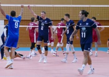 Εθνική βόλεϊ ανδρών: Φινάλε στα προκριματικά με Βόρεια Μακεδονία στο Ρέντη