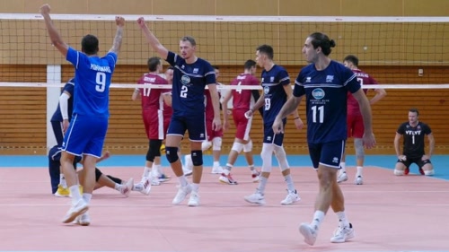 Εθνική βόλεϊ ανδρών: Φινάλε στα προκριματικά με Βόρεια Μακεδονία στο Ρέντη