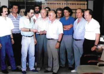 Το Δ.Σ του Εμπορικού Συλλόγου Αγρινίου αποχαιρετά με βαθιά του λύπη τον Μίμη Γούναρη